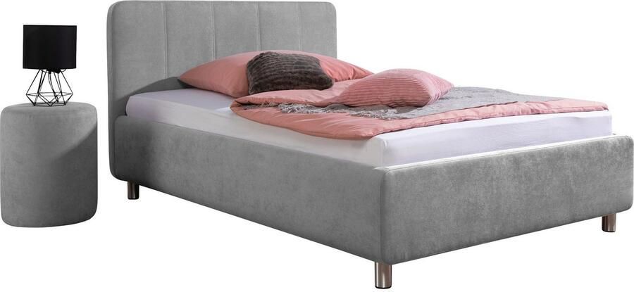 Maintal Gestoffeerd bed Wiesenblick verkrijgbaar in fluweel en structuur - Foto 7