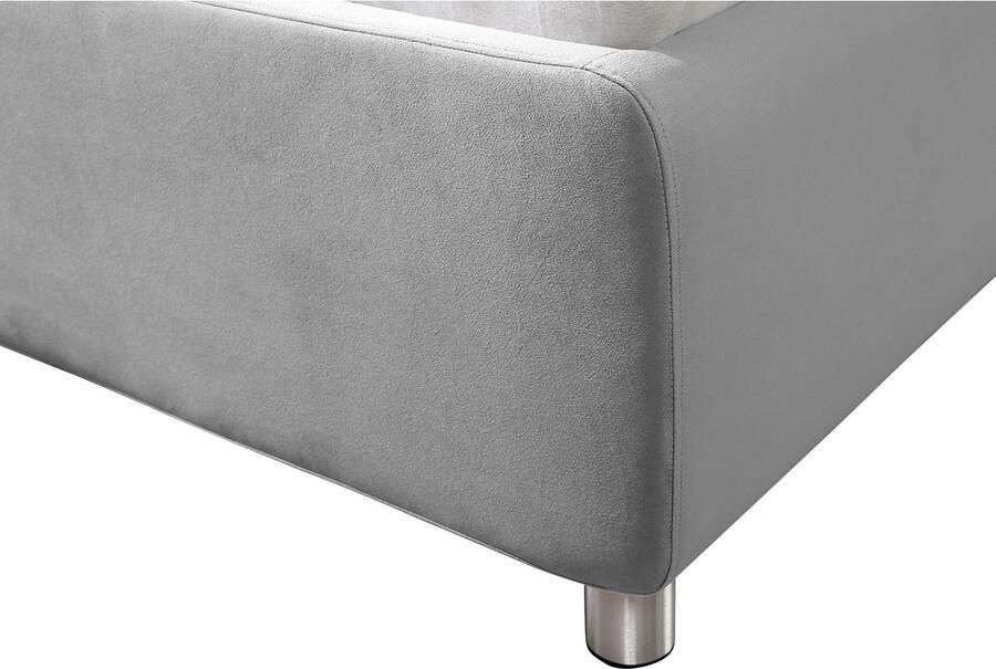 Maintal Gestoffeerd bed Wiesenblick verkrijgbaar in fluweel en structuur - Foto 4