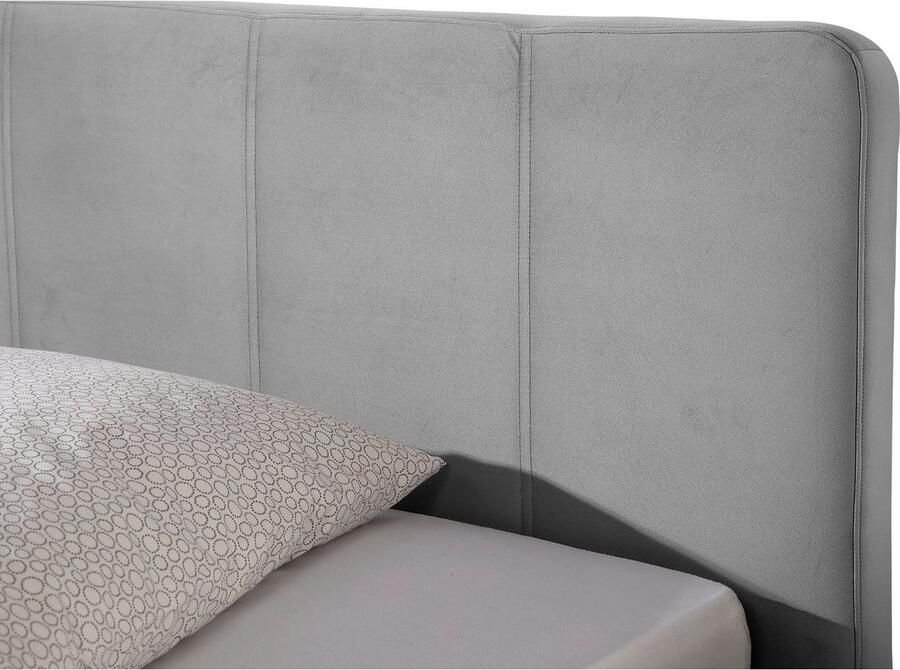 Maintal Gestoffeerd bed Wiesenblick verkrijgbaar in fluweel en structuur