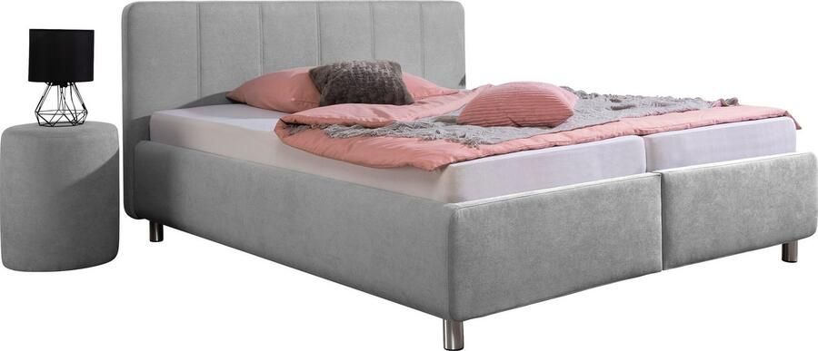 Maintal Gestoffeerd bed Wiesenblick verkrijgbaar in fluweel en structuur - Foto 7