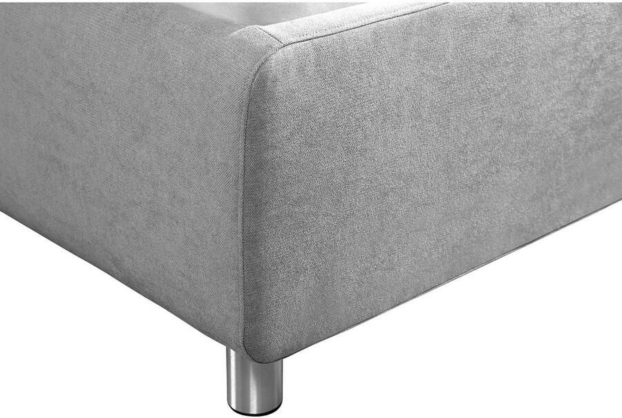 Maintal Gestoffeerd bed Wiesenblick verkrijgbaar in fluweel en structuur - Foto 4