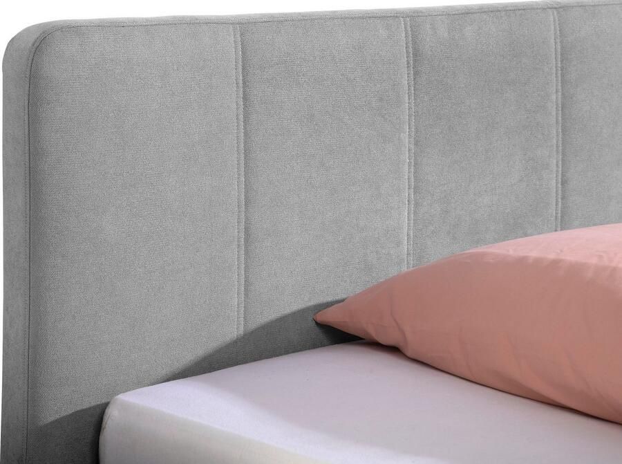 Maintal Gestoffeerd bed Wiesenblick verkrijgbaar in fluweel en structuur