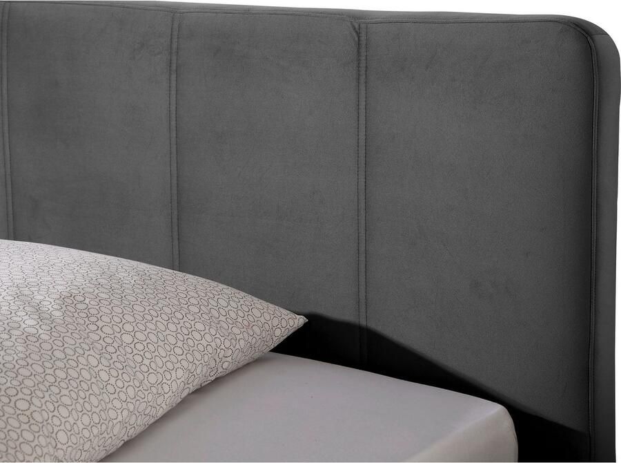 Maintal Gestoffeerd bed Wiesenblick verkrijgbaar in fluweel en structuur