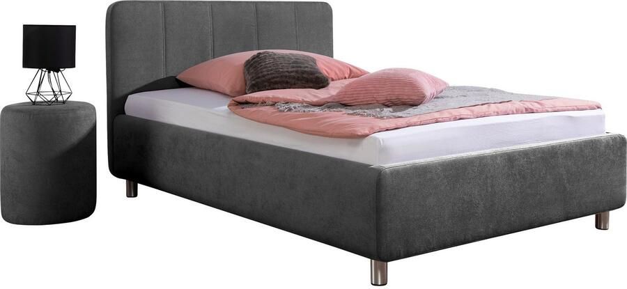 Maintal Gestoffeerd bed Wiesenblick verkrijgbaar in fluweel en structuur - Foto 7