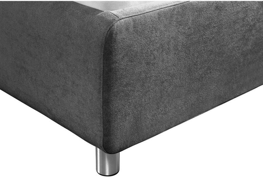 Maintal Gestoffeerd bed Wiesenblick verkrijgbaar in fluweel en structuur - Foto 4