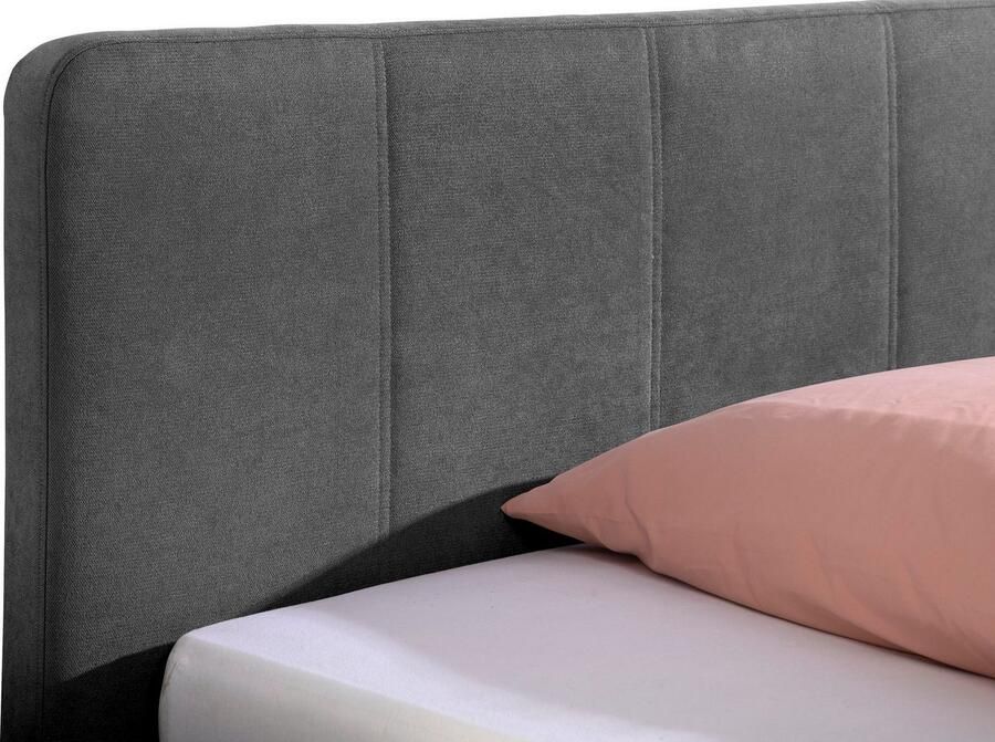 Maintal Gestoffeerd bed Wiesenblick verkrijgbaar in fluweel en structuur