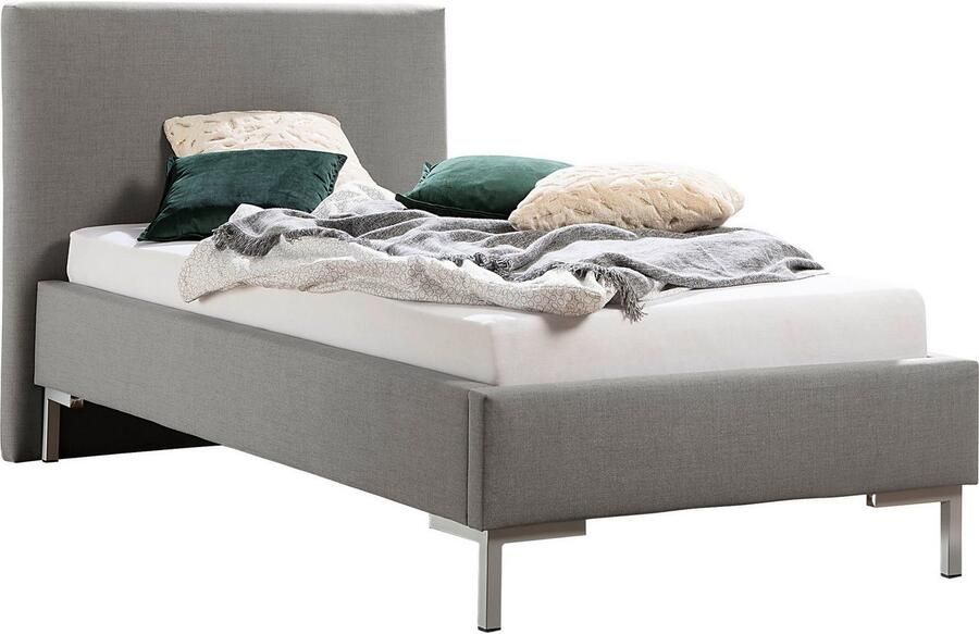 Maintal Gestoffeerd bed Zijkanten van het bed zelf te monteren zonder bedkist - Foto 5