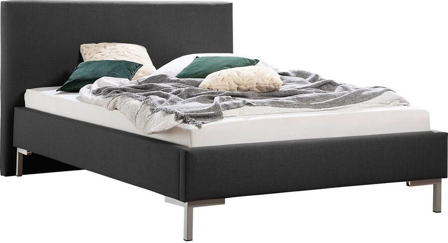 Maintal Gestoffeerd bed Zijkanten van het bed zelf te monteren zonder bedkist - Foto 7