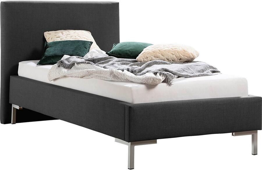 Maintal Gestoffeerd bed Zijkanten van het bed zelf te monteren zonder bedkist - Foto 6