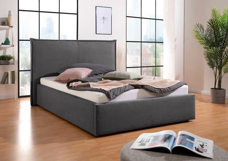 Maintal Gestoffeerd bed Zijkanten van het bed zelf te monteren zonder bedkist - Foto 7