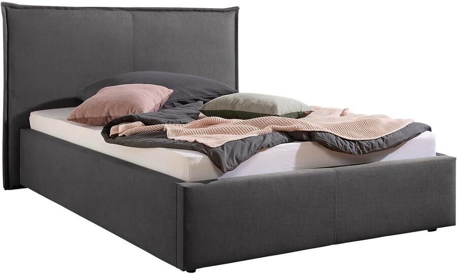 Maintal Gestoffeerd bed Zijkanten van het bed zelf te monteren zonder bedkist - Foto 9