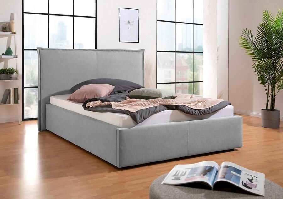 Maintal Gestoffeerd bed Zijkanten van het bed zelf te monteren zonder bedkist - Foto 9