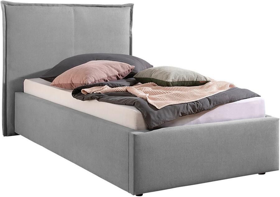 Maintal Gestoffeerd bed Zijkanten van het bed zelf te monteren zonder bedkist - Foto 7