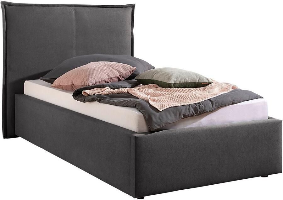 Maintal Gestoffeerd bed Zijkanten van het bed zelf te monteren zonder bedkist - Foto 9