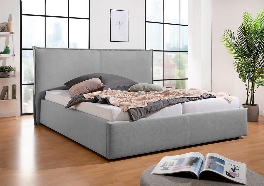 Maintal Gestoffeerd bed Zijkanten van het bed zelf te monteren zonder bedkist - Foto 7