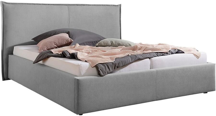 Maintal Gestoffeerd bed Zijkanten van het bed zelf te monteren zonder bedkist - Foto 9