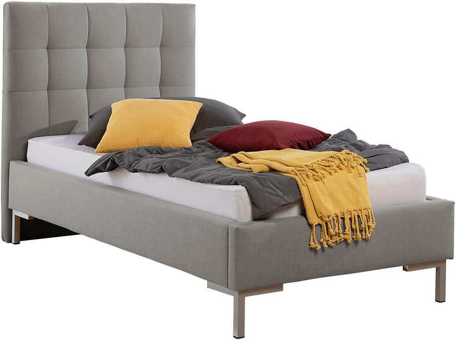 Maintal Gestoffeerd bed Zijkanten van het bed zelf te monteren zonder bedkist - Foto 2