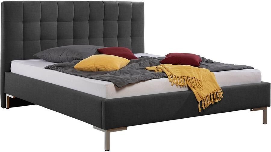 Maintal Gestoffeerd bed Zijkanten van het bed zelf te monteren zonder bedkist - Foto 5