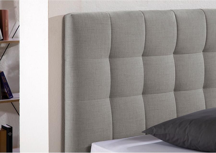 Maintal Gestoffeerd bed Zijkanten van het bed zelf te monteren zonder bedkist - Foto 3