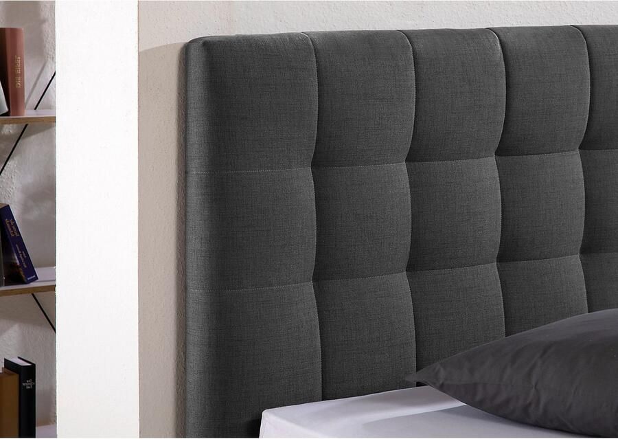 Maintal Gestoffeerd bed Zijkanten van het bed zelf te monteren zonder bedkist - Foto 4