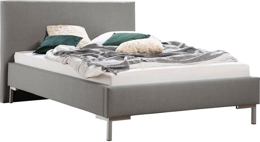 Maintal Gestoffeerd bed Zijkanten van het bed zelf te monteren zonder bedkist - Foto 5