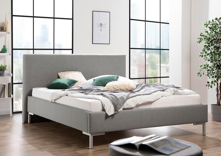 Maintal Gestoffeerd bed Zijkanten van het bed zelf te monteren zonder bedkist - Foto 7