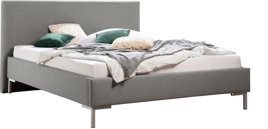 Maintal Gestoffeerd bed Zijkanten van het bed zelf te monteren zonder bedkist - Foto 6