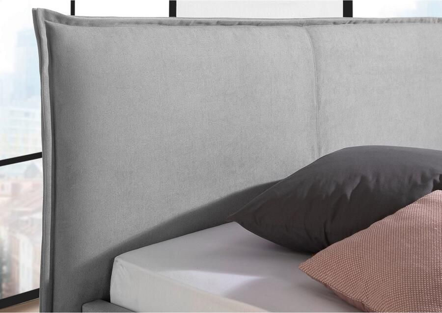 Maintal Gestoffeerd bed Zijkanten van het bed zelf te monteren zonder bedkist - Foto 4