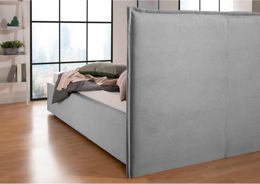 Maintal Gestoffeerd bed Zijkanten van het bed zelf te monteren zonder bedkist - Foto 2