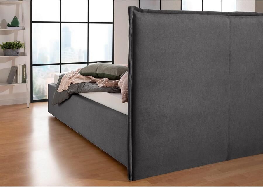 Maintal Gestoffeerd bed Zijkanten van het bed zelf te monteren zonder bedkist - Foto 3