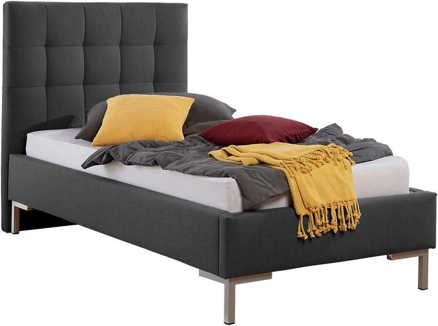 Maintal Gestoffeerd bed Zijkanten van het bed zelf te monteren zonder bedkist - Foto 2