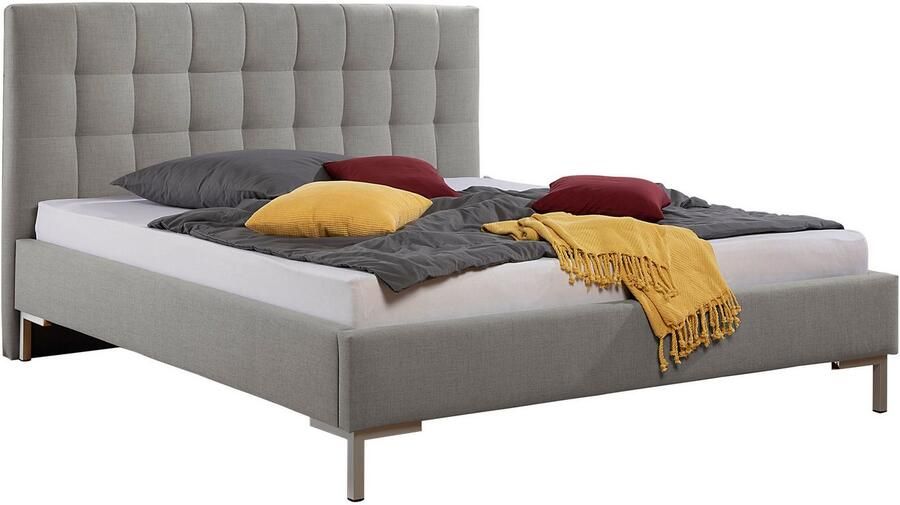 Maintal Gestoffeerd bed Zijkanten van het bed zelf te monteren zonder bedkist - Foto 5