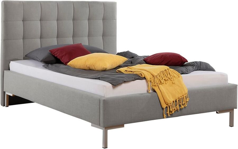 Maintal Gestoffeerd bed Zijkanten van het bed zelf te monteren zonder bedkist - Foto 5