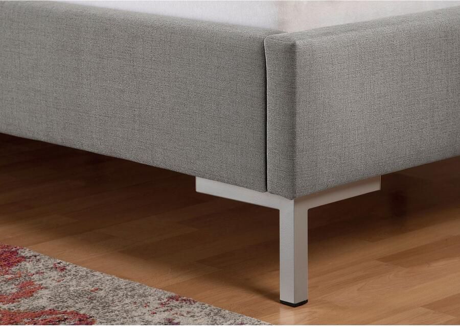 Maintal Gestoffeerd bed Zijkanten van het bed zelf te monteren zonder bedkist - Foto 2