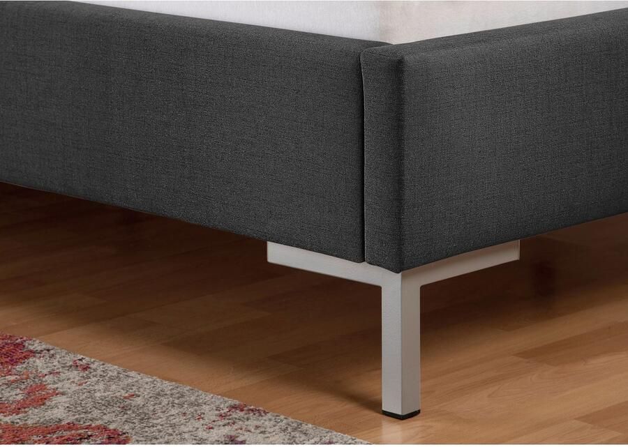 Maintal Gestoffeerd bed Zijkanten van het bed zelf te monteren zonder bedkist - Foto 3