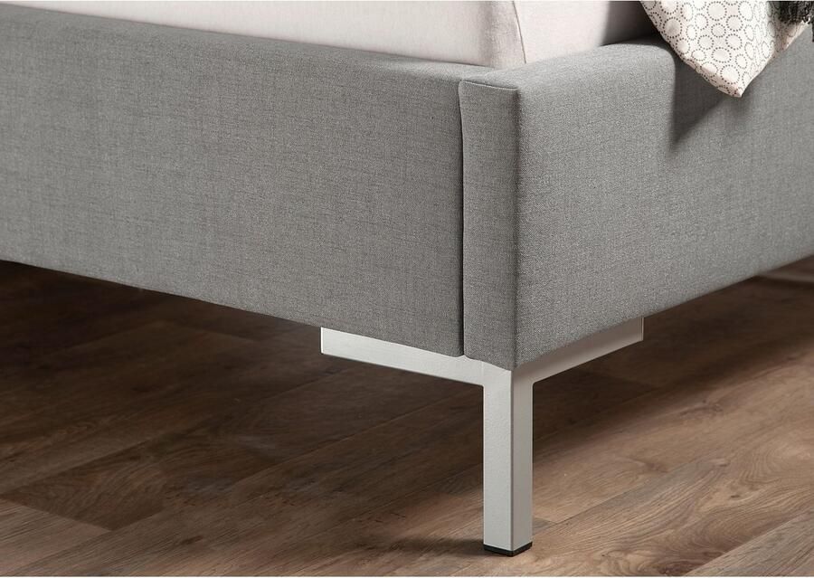 Maintal Gestoffeerd bed Zijkanten van het bed zelf te monteren zonder bedkist - Foto 2