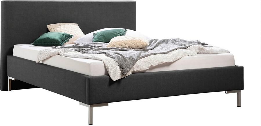 Maintal Gestoffeerd bed Zijkanten van het bed zelf te monteren zonder bedkist - Foto 6