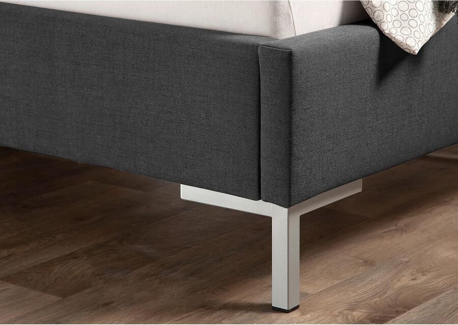 Maintal Gestoffeerd bed Zijkanten van het bed zelf te monteren zonder bedkist - Foto 2