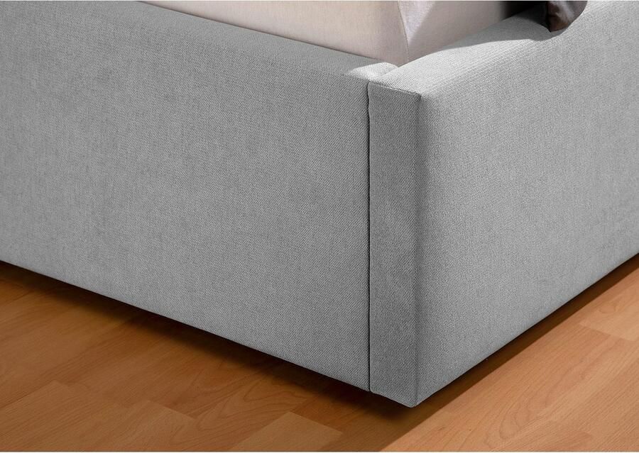 Maintal Gestoffeerd bed Zijkanten van het bed zelf te monteren zonder bedkist - Foto 3