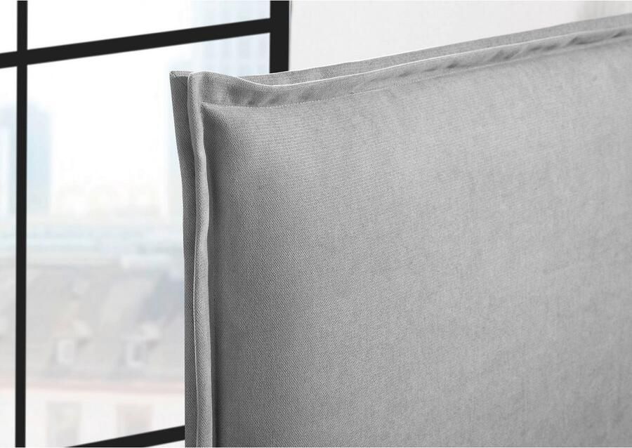 Maintal Gestoffeerd bed Zijkanten van het bed zelf te monteren zonder bedkist - Foto 5