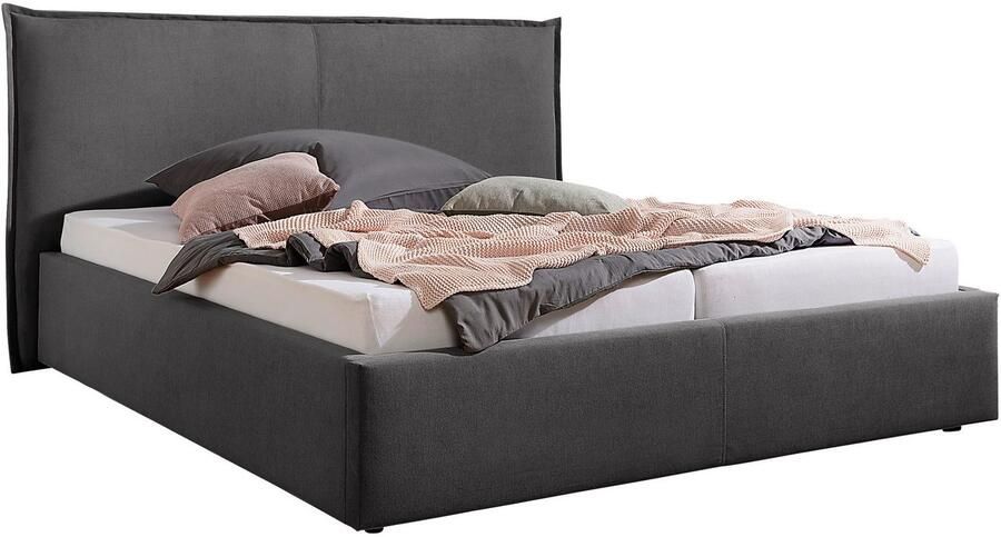 Maintal Gestoffeerd bed Zijkanten van het bed zelf te monteren zonder bedkist - Foto 8