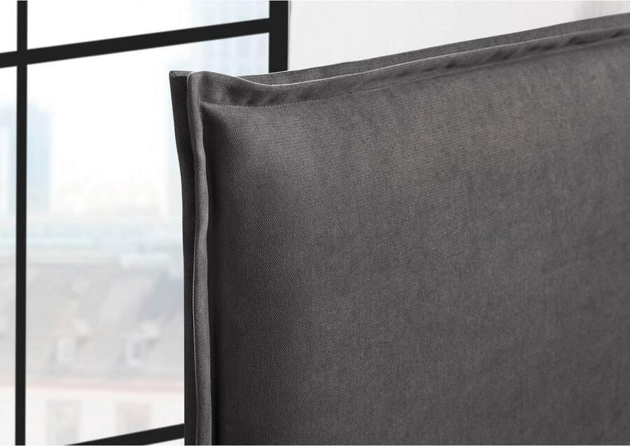 Maintal Gestoffeerd bed Zijkanten van het bed zelf te monteren zonder bedkist - Foto 6