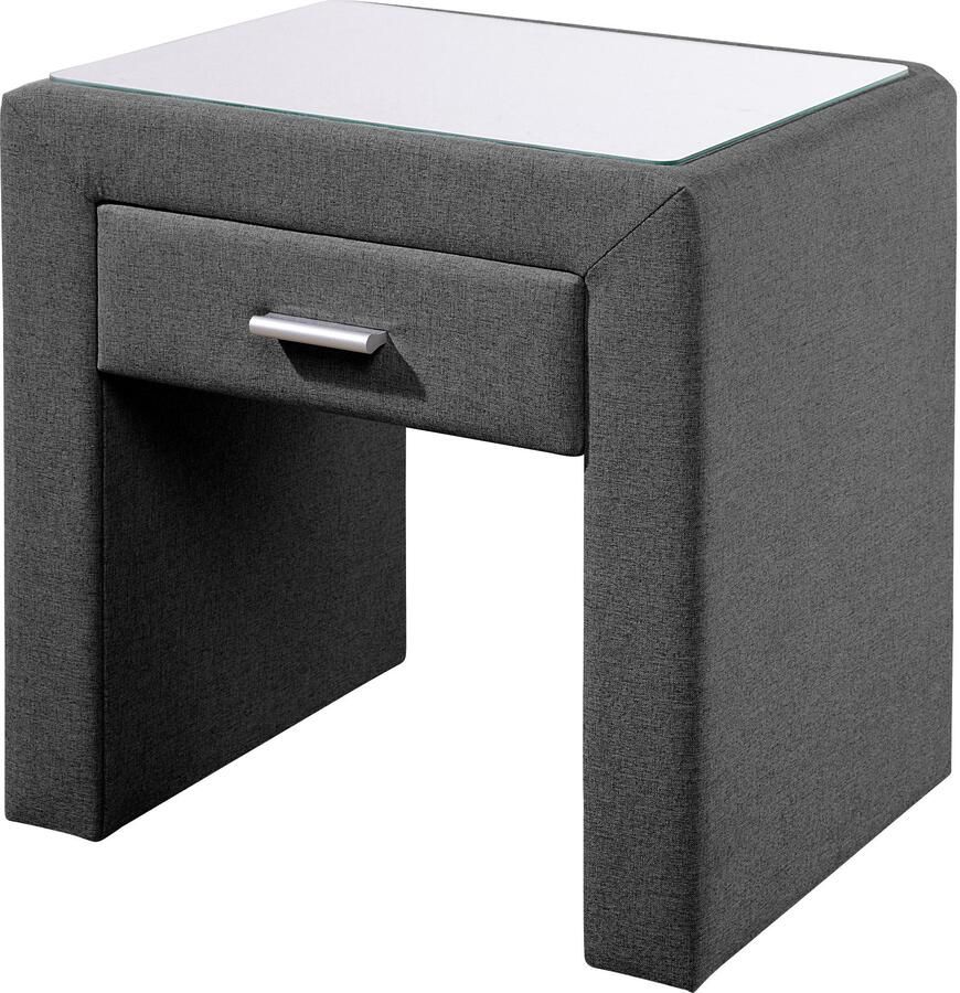 Maintal Nachtkastje Felsental Nachtconsole met 1 lade - Foto 2