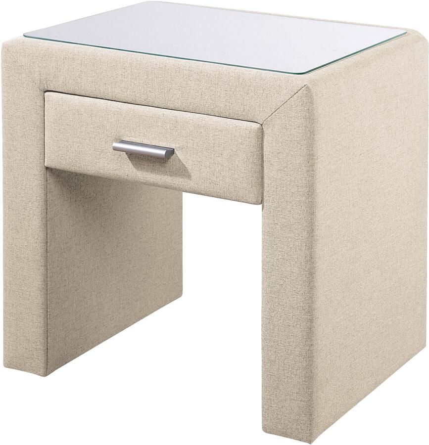 Maintal Nachtkastje Felsental Nachtconsole met 1 lade - Foto 2