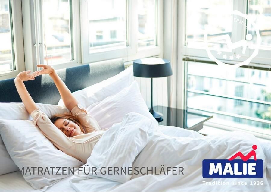 Malie Pocketveringsmatras Polair matras 90x200 cm 140x200 cm & andere afmetingen hoogte 19 cm - Foto 2