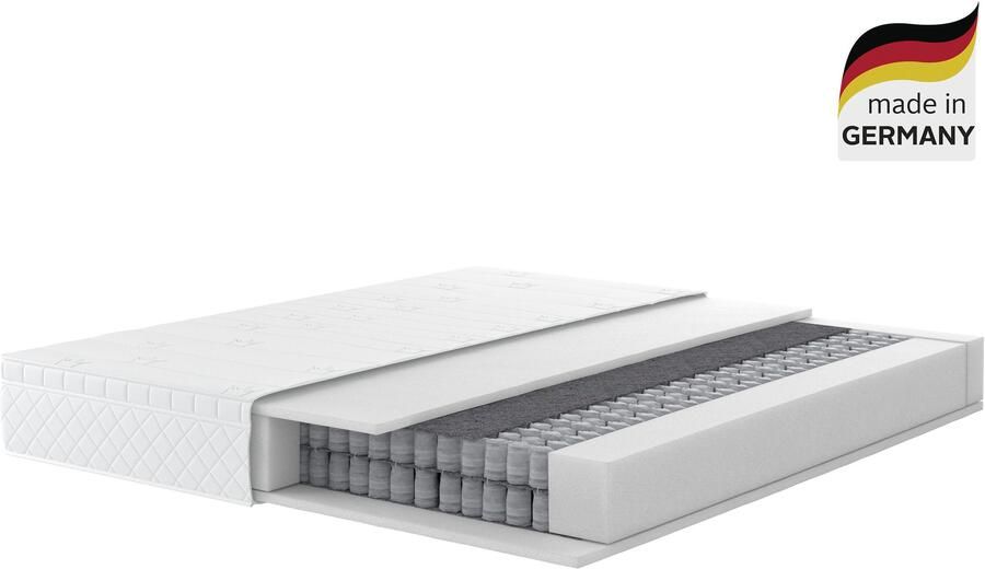 Malie Boxspringmatras Meike 7 zones matras 90x200 cm 140x200 cm & andere afmetingen hoogte 25 cm - Foto 8