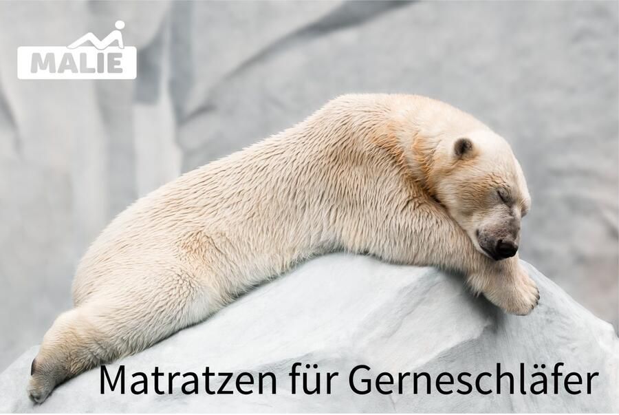 Malie Bonell-binnenveringsmatras Jumbo matras 140x200 cm en andere afmetingen hoogte 17 cm