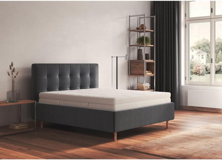 Malie Koudschuimmatras 7-Zonen Spezialkaltschaum Matratze XXL Kundenliebling mit über 1.800 Kundenbewertungen! Besonders belastbare Matratze Hoge belastbaarheid tot hardheid 5 favoriet! hoogte 20 cm - Foto 2