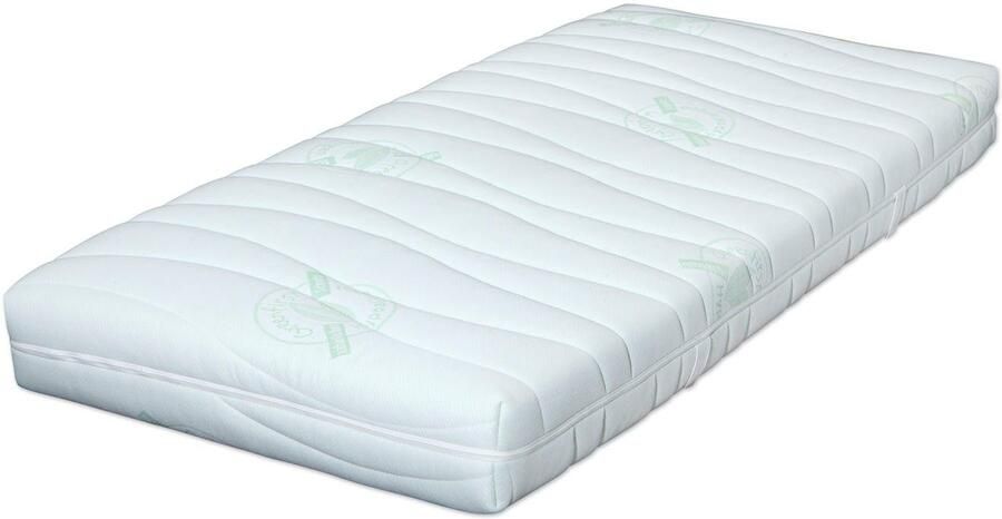 Malie Koudschuimmatras DUO Wendematrat 90x200 cm 140x200 cm & andere maten hoogte 18 cm - Foto 3