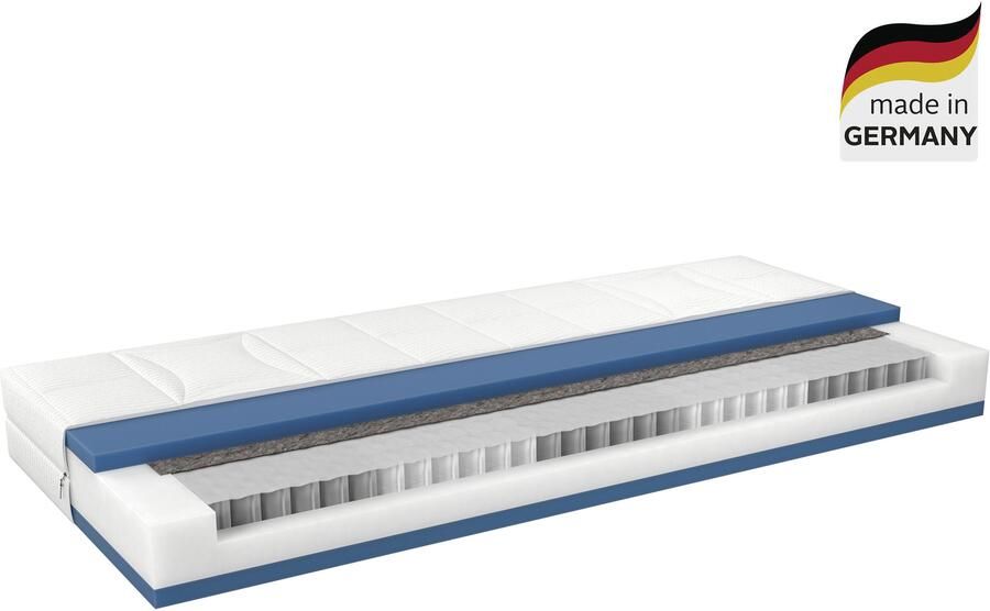 Malie Pocketveringsmatras Big Star 5 Zones Matras 90x200 cm 140x200 cm & andere maten hoogte 22 cm - Foto 8